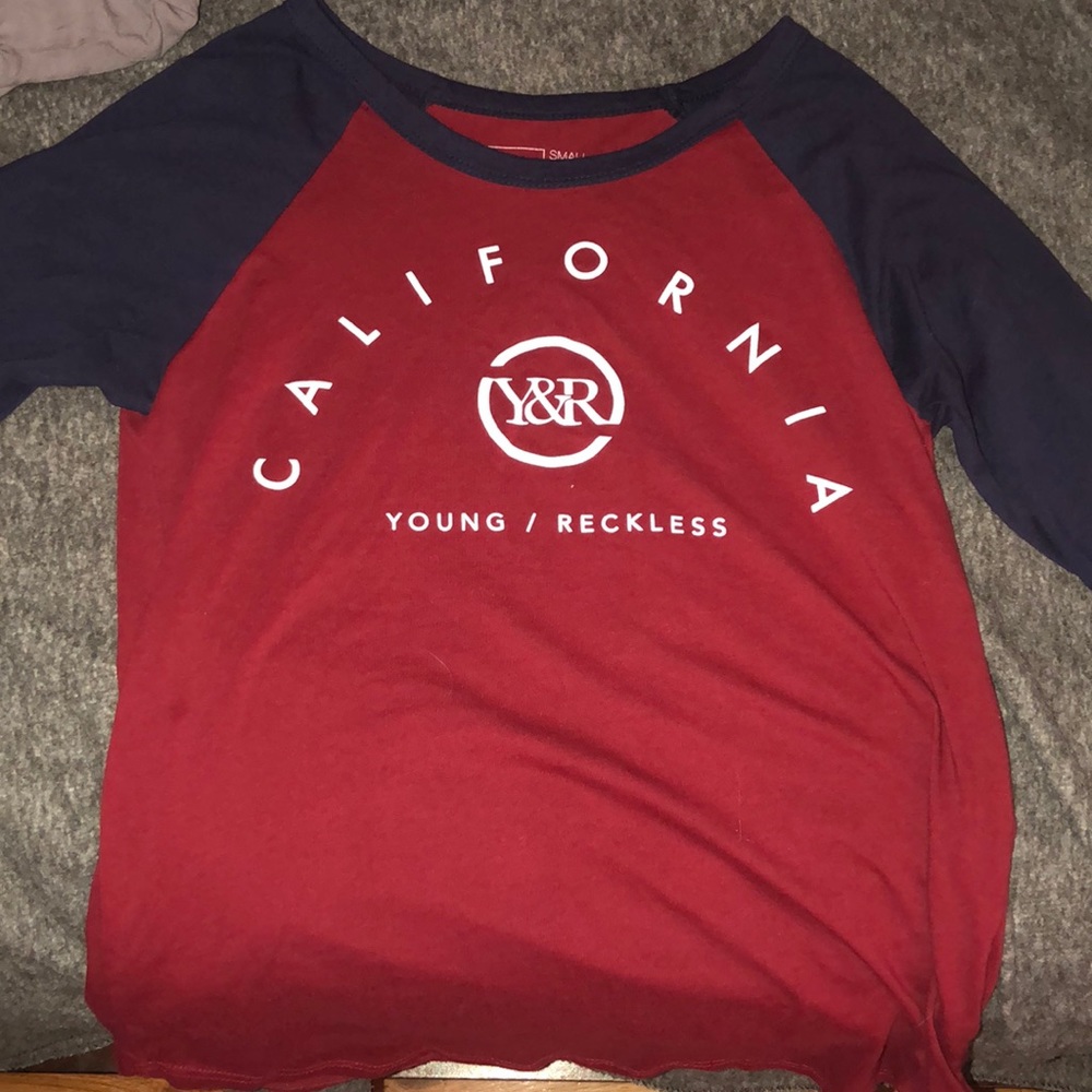 🌺Women’s young and reckless shirt